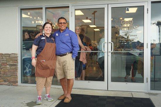 Sweet Rolls Rolled Ice Cream